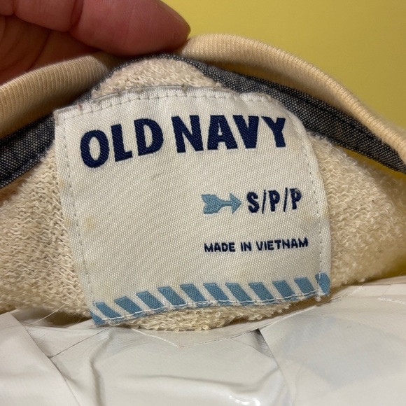 OLD NAVY Cream Long Sleeve COZY - Picture 2 of 4